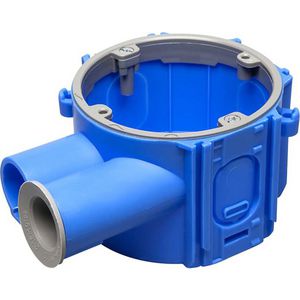 Multigietbouwdoos 2x19mm, 50mm diep 1xAD 16/19 VVE=100