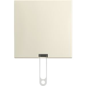 trekschakelaar opb b-AP wit (2610/6 J-522)