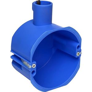 Gietbouwdoos voor Perilex 1x19mm zonder deksel VVE=100