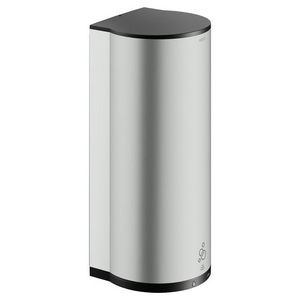 Schuimende lotiOndispenser roestvr. staal finish/zwart