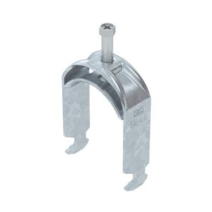 Beugelklem 2056 52-58mm staal thermisch verzinkt 1186056 VVE=100
