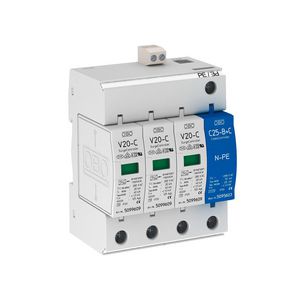 SurgeController V20 3+NPE met optisch signaal 280V