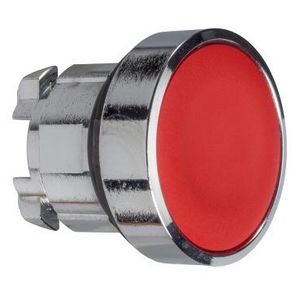 Drukknop Ø22mm Rood