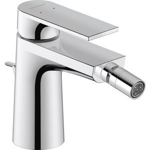 Tulum 1-hendel bidetmengkraan chroom inbouw 50x149x125mm