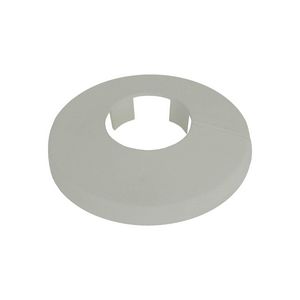 CV Pijprozet 15mm kunststof grijs VVE=50