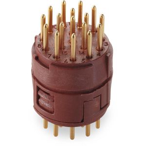 Ronde connector EPIC SIGNAL M23 17E SEM VVE=5