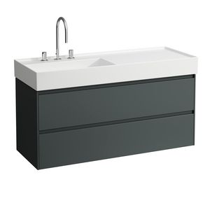 Lani badmeubel 1200 2 lade icm Kartell wastafel 813332 trgr