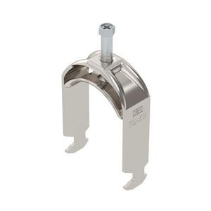 Beugelklem 2056 52-58mm rvs A2 1.4301 blank VVE=15