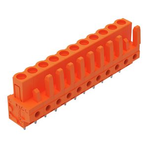 THT FE steker RE raster 5,08mm oranje 232-171 VVE=25