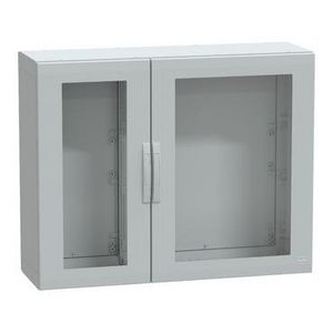 Staande behuizing Polyester IP65 1000x1250x420m Thalassa PLA