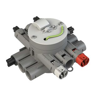 Stekerbare centraaldoos CW75-G4