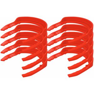 Set a 10 st. klembeugel tbv comfoTube 90  RLC RapidLock