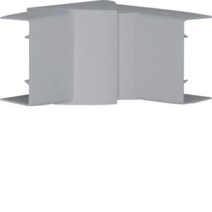 Binnenhoek voor goot 30x60mm LF grijs