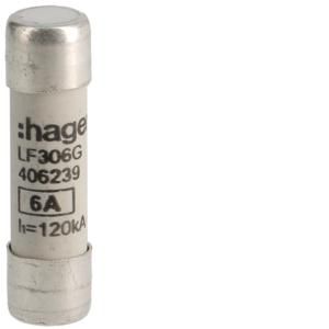 Zekering CHT 10-6 A Ø10,3x38mm VVE=10