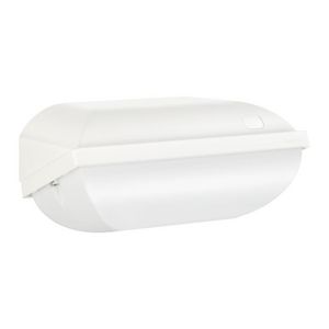 Beveiligingsarmatuur BWC110 LED9-/830 PSU II wit met schemerschakelaar