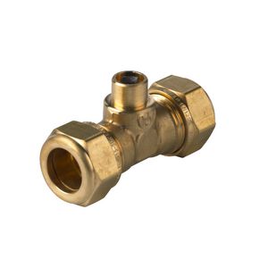 Knelsok Super m. ontluchter 15x15mm S1250 VVE=25