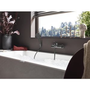 Badmengkraan 1-hendel opb. Vivenis Original Brushed Black Chrome
