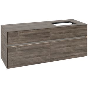 Wastafelonderkast Collaro 1400x548x500mm Sto.Oak C118B0RK