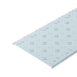 Lengte a 3m. Deksel ribbelpr. beloopbare kabelgoot 300