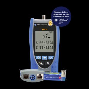 Data kabeltester wiremap analoge toongenerator PoE