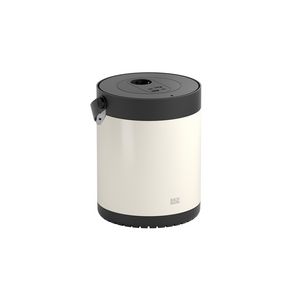 MOV:E 1x 230V RA 2x USB A/C chrgr slotadapter wit zwart