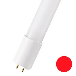 LED-lamp Party T8 1200 G13 18W (36W) EM+AC rood