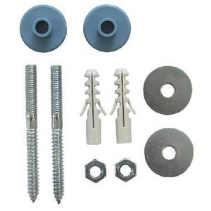 WB-set M10x110 Schallfix m. plug B12 m. stokschr. VVE=25