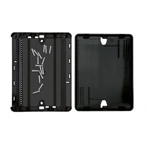 Verdeeldoos voor individuele confectionering zwart 899-631