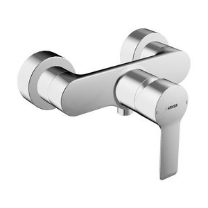 Douchemengkraan HANSALIGNA hoh 150mm incl. S-koppeling 1/2"x3/4" 06670103