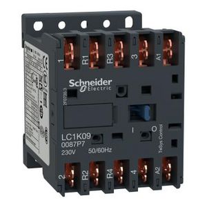 Contactor 4P (2M+2V) AC-1<=440V 20A Stuurspanning 230V K
