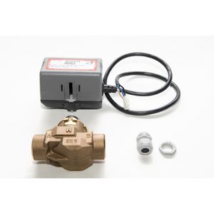 S.afsluiter naverwarmer / mit