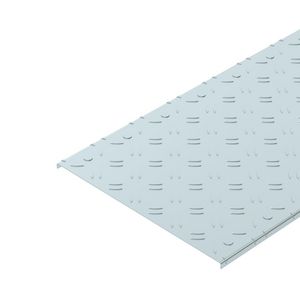 Lengte a 3m. Deksel ribbelpr. beloopbare kabelgoot 400