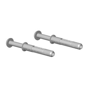 Bevestigingsset Houtschroef met plug 6x70mm 0430310540090