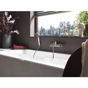 Badmengkraan 1-hendel opbouw Vivenis Original chroom