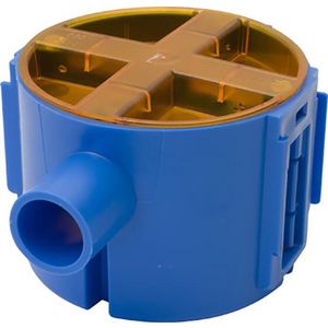 Inbouwdoos tapse tuit 50mm 1x16mm 3 zijd. koppelbaar VVE=200