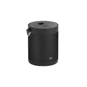 MOV:E 1x 230V RA 2x USB A/C chrgr slotadapter zwart