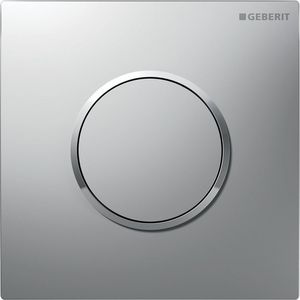 Urinoirsturing pneumatisch type 10 ROUND matchr/gl.chr/easy-to-clean