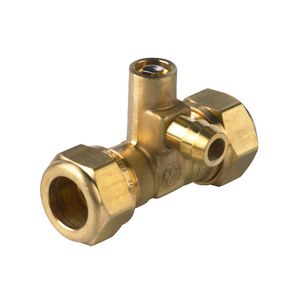 Knelsok Super met aftap 15x15mm S1255