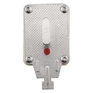 Zekering laagsp. 200A AC 500V NH02 gL/gG dubbele mel VVE=3