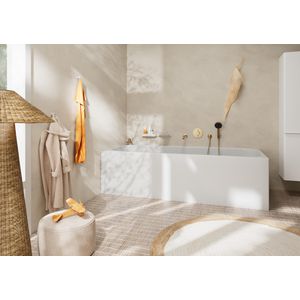 Wandhouder porters voor handdouches 28331140 brushed bronze