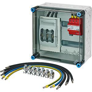Mi OSB behuizing BM2 OSB 30kA Type 1+2 +NH00