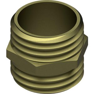 Dubbele nippel R1 1/4"