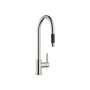 TARA 1-hendel mengkraan uittrekbare uitloop sproeifunctie plat.