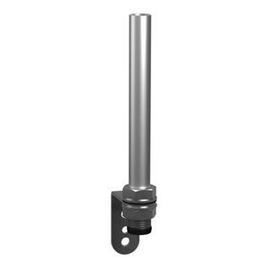 L bracket with 250mm Alu Ø25mm pole