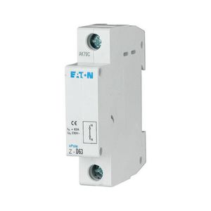 Verbindingsrijgklem Z, 230VAC, 63A, Soepel 1-25 mm², Omegarail 35/15