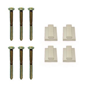 Bev.set Behoe 604 5x50mm ms-vern. Consoleblokje VVE=25