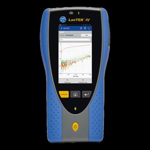 Kabelcertificeerder LanTEK IV-L 500MHz incl PL- en CH-adapte