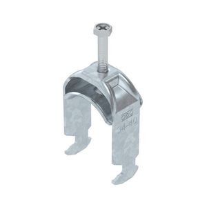 Beugelklem 2056 34-40mm staal thermisch verzinkt 1186036 VVE=100