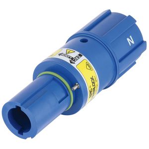 Ronde connector EPIC POWERLOCK F6 C N/BL M40