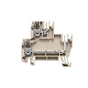 Klemrail d.beige 2.5mm² 25 1034400000 VVE=100